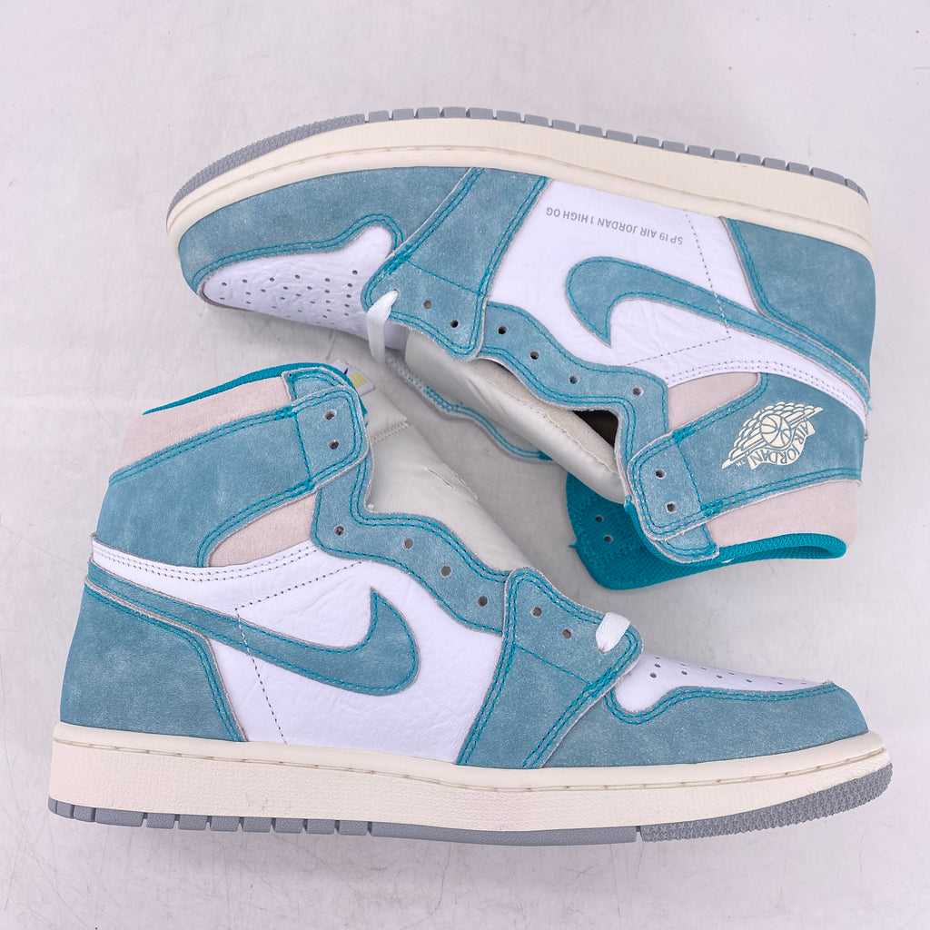 Air Jordan 1 Retro High OG "Turbo Green" 2019 New Size 10