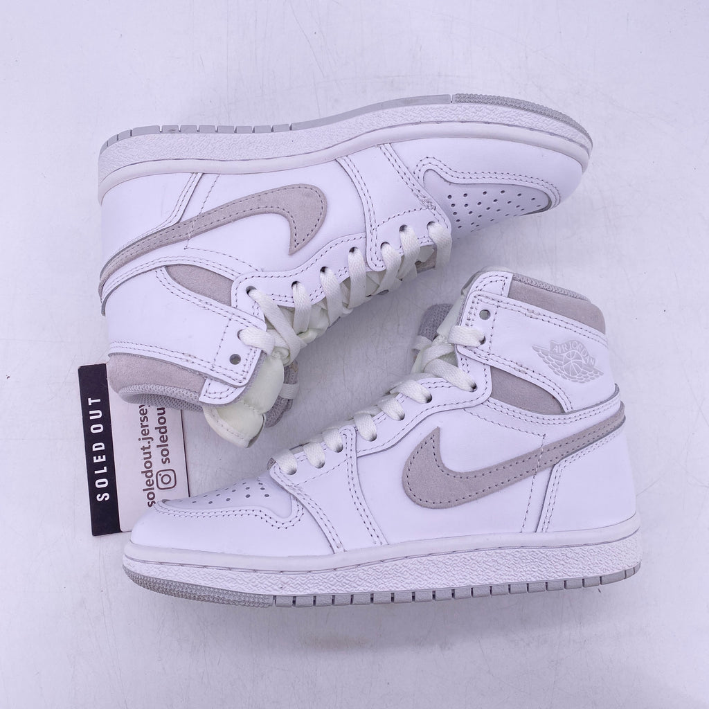Air Jordan 1 HI 85' "Neutral Grey" 2021 Used Size 3.5