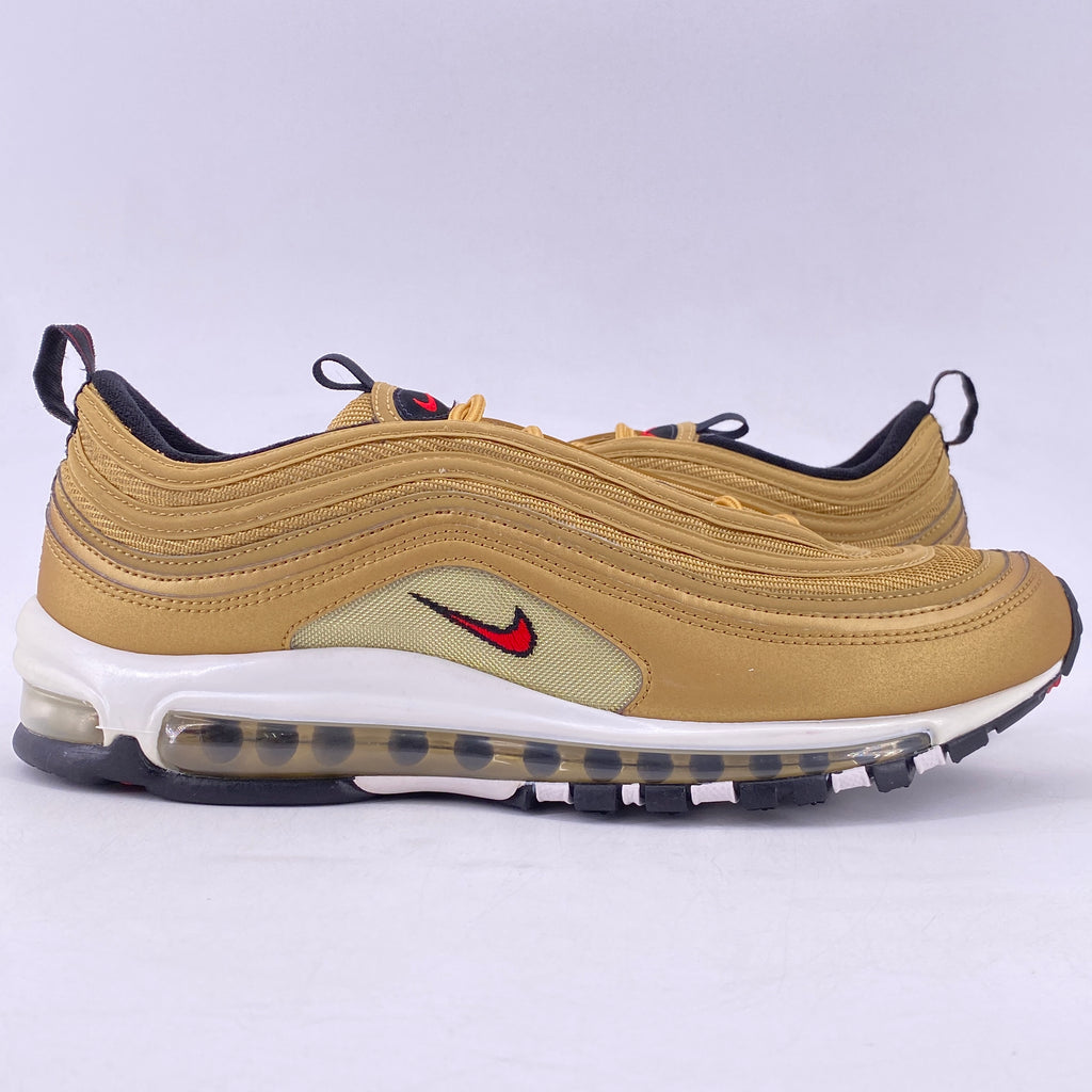 Nike Air Max 97 "Metallic Gold" 2017 Used Size 11.5