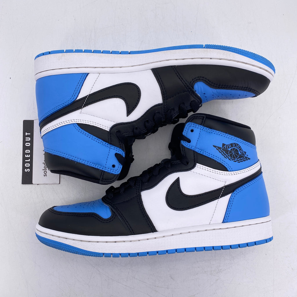Air Jordan 1 Retro High OG "Unc Toe" 2023 Used Size 9.5