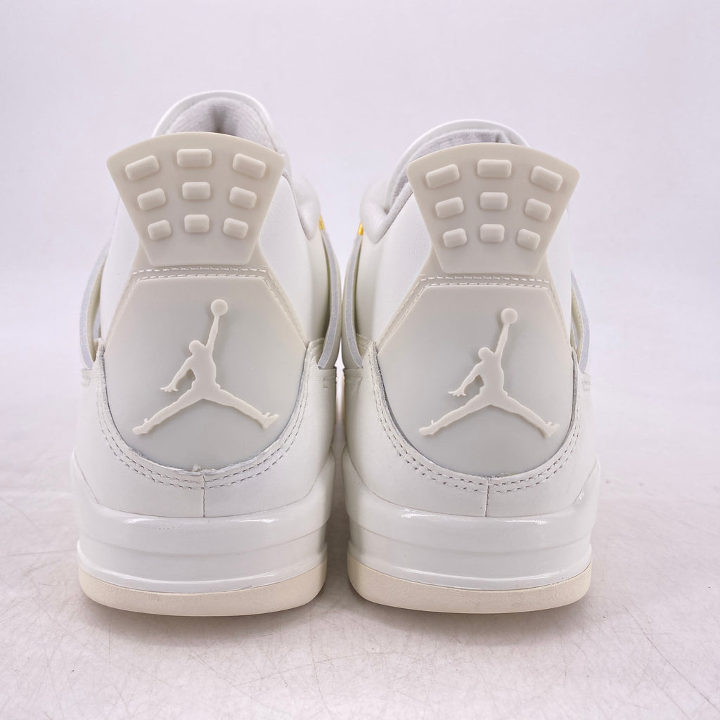 Air Jordan (W) 4 Retro "Metallic Gold" 2024 New Size 11W