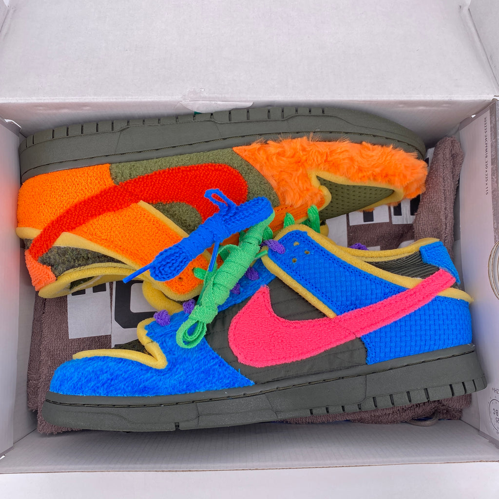 Nike Dunk Low "Cpfm Swamp Sponge Blue" 2025 Used Size 10