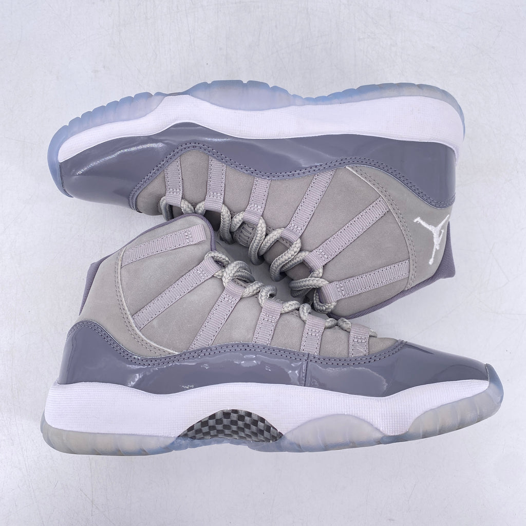 Air Jordan (GS) 11 Retro "Cool Grey" 2021 Used Size 4.5Y
