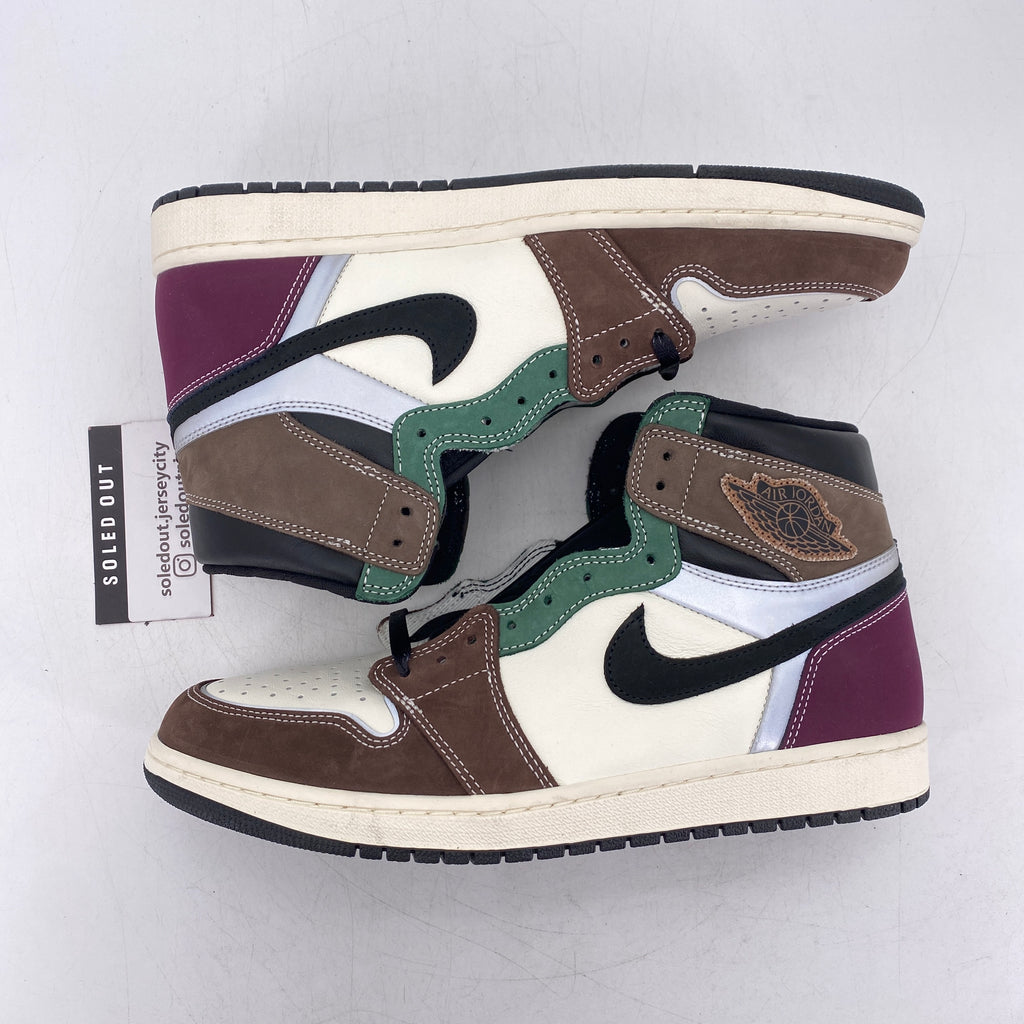 Air Jordan 1 Retro High OG "Hand Crafted" 2021 New Size 11.5