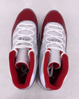 Air Jordan 11 Retro "Cherry" 2022 New Size 10.5