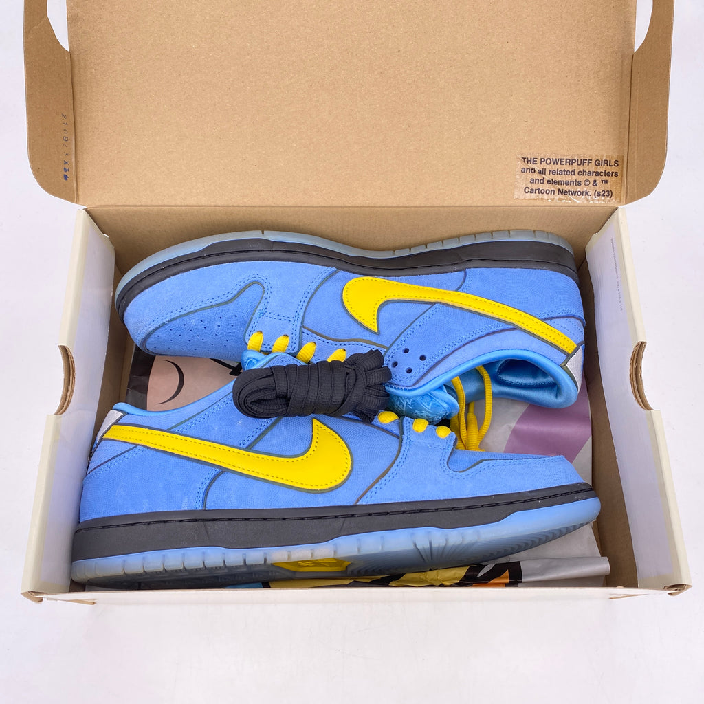 Nike SB Dunk Low "Powerpuff Bubbles" 2023 Used Size 11