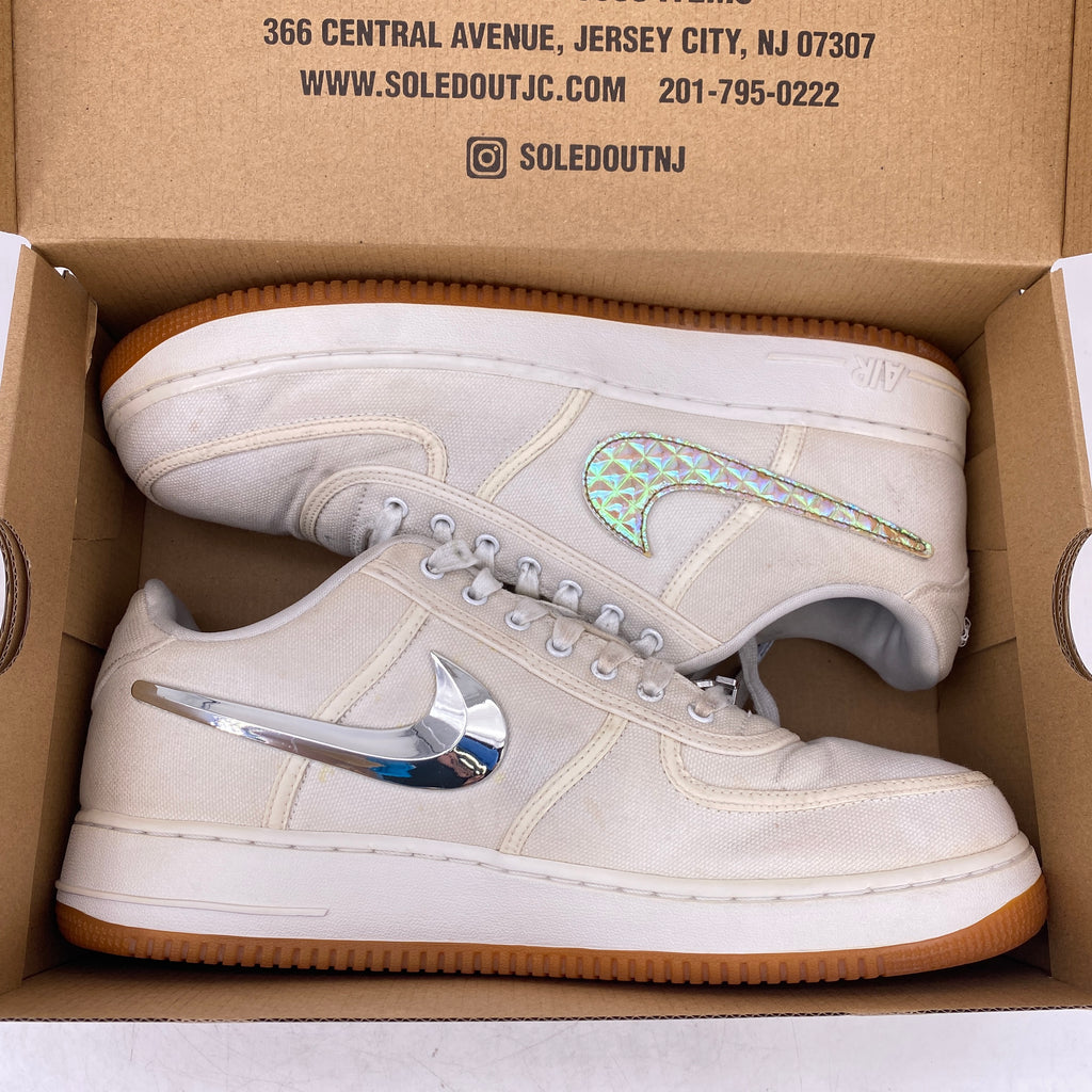 Nike Air Force 1 Low "Travis Scott" 2017 Used Size 13