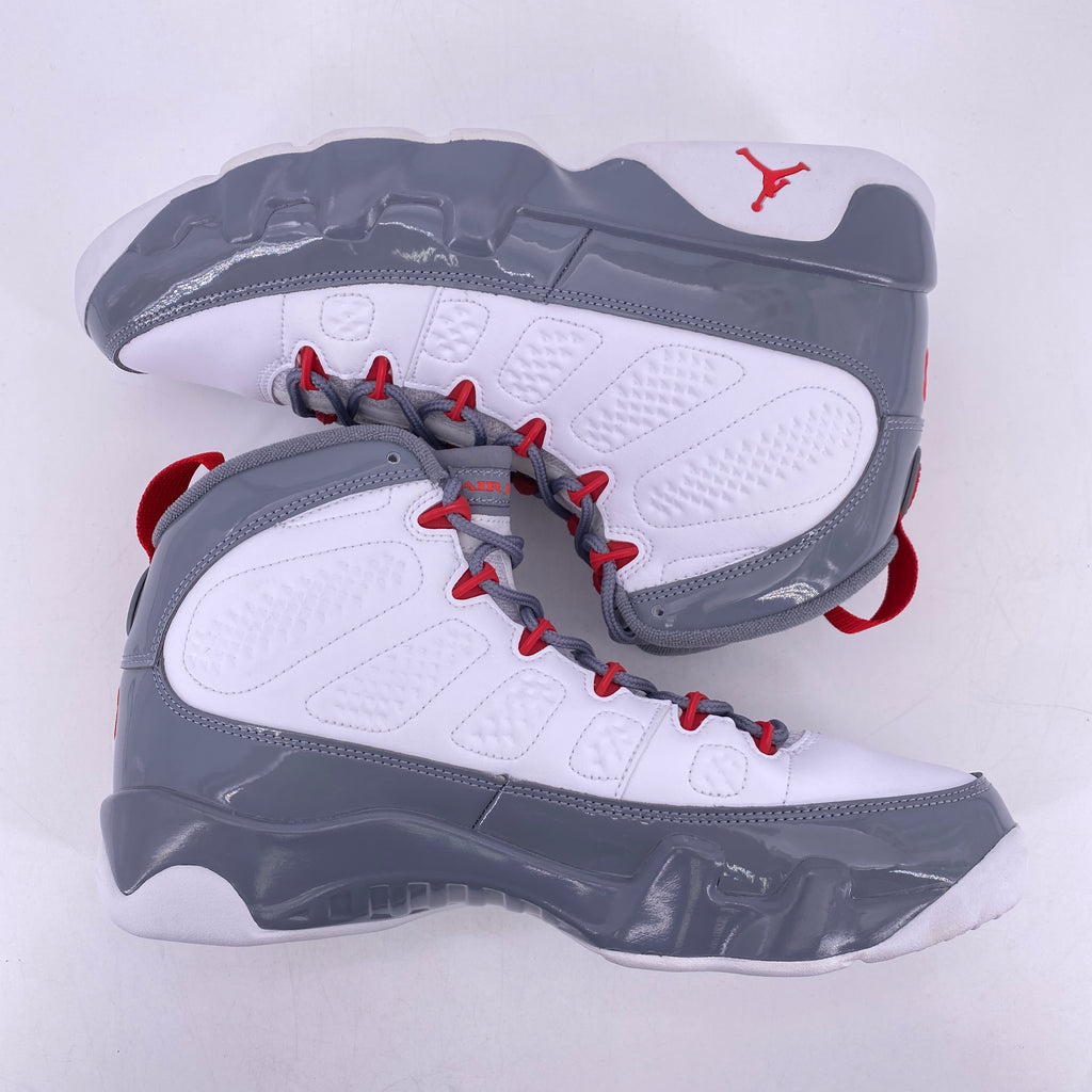 Air Jordan 9 Retro "Fire Red" 2022 New Size 9.5
