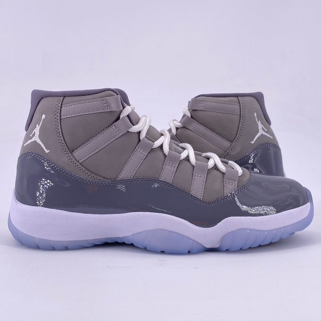 Air Jordan 11 Retro "Cool Grey" 2021 New Size 9.5
