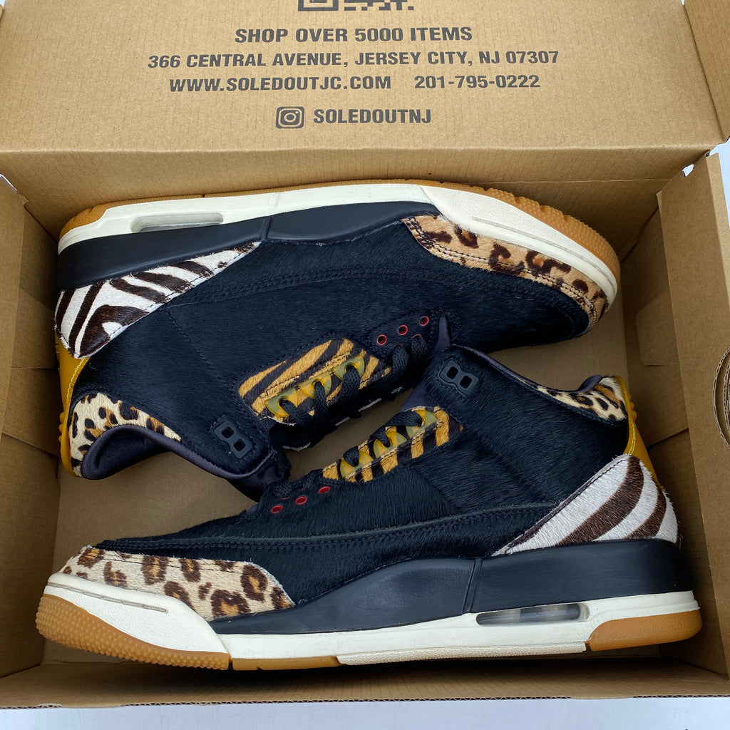 Air Jordan 3 Retro "Desert Elephant" 2022 Used Size 9.5