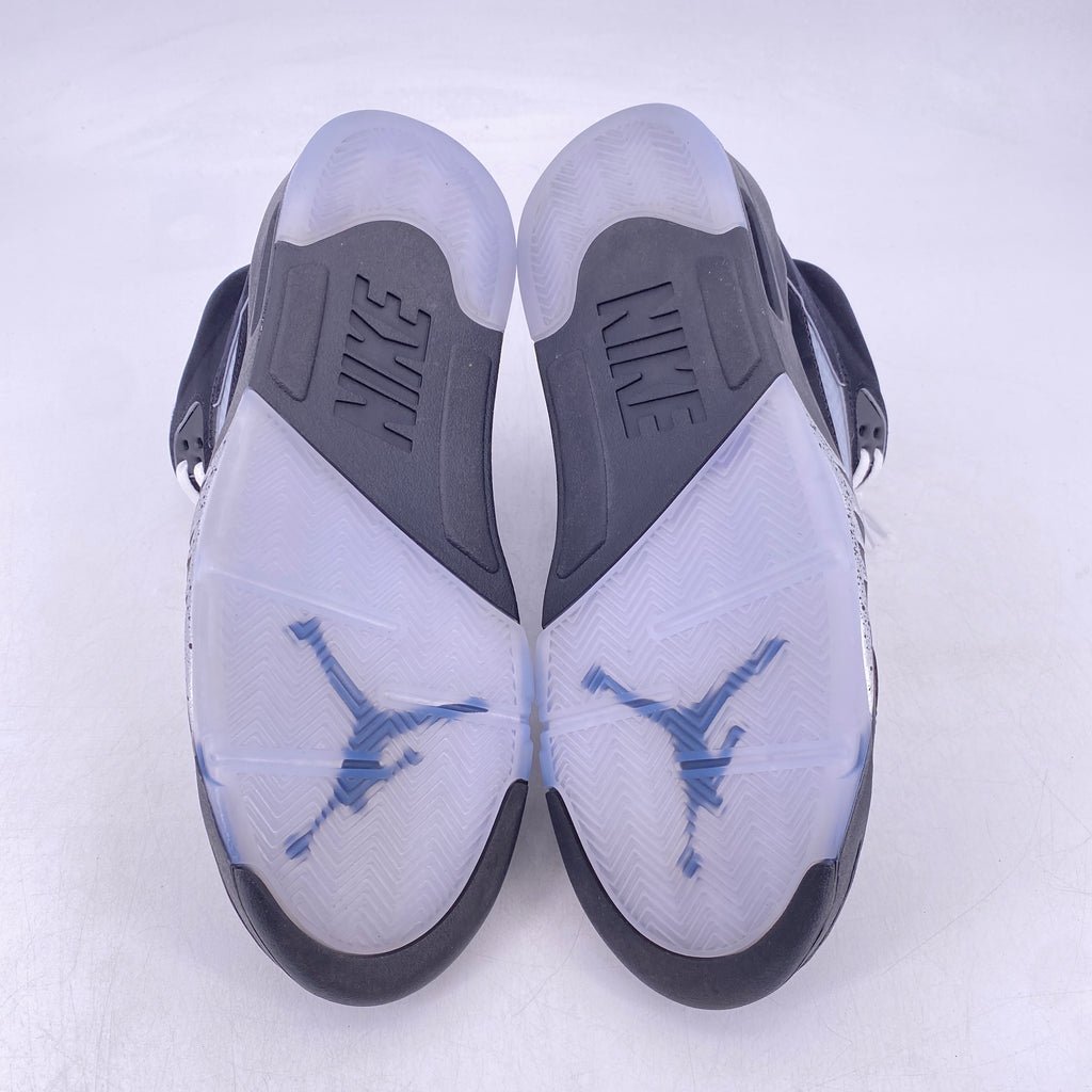 Air Jordan 5 Retro "Black Metallic Reimagined" 2025 Used Size 9.5