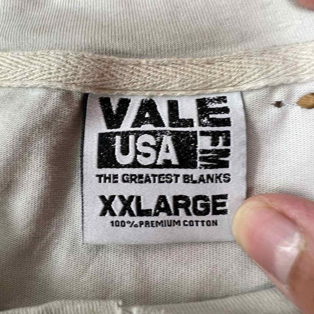 Vale T-Shirt "SADE" Grey Used Size 2XL