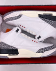 Air Jordan 3 Retro "White Cement Reimagined" 2023 New Size 8.5