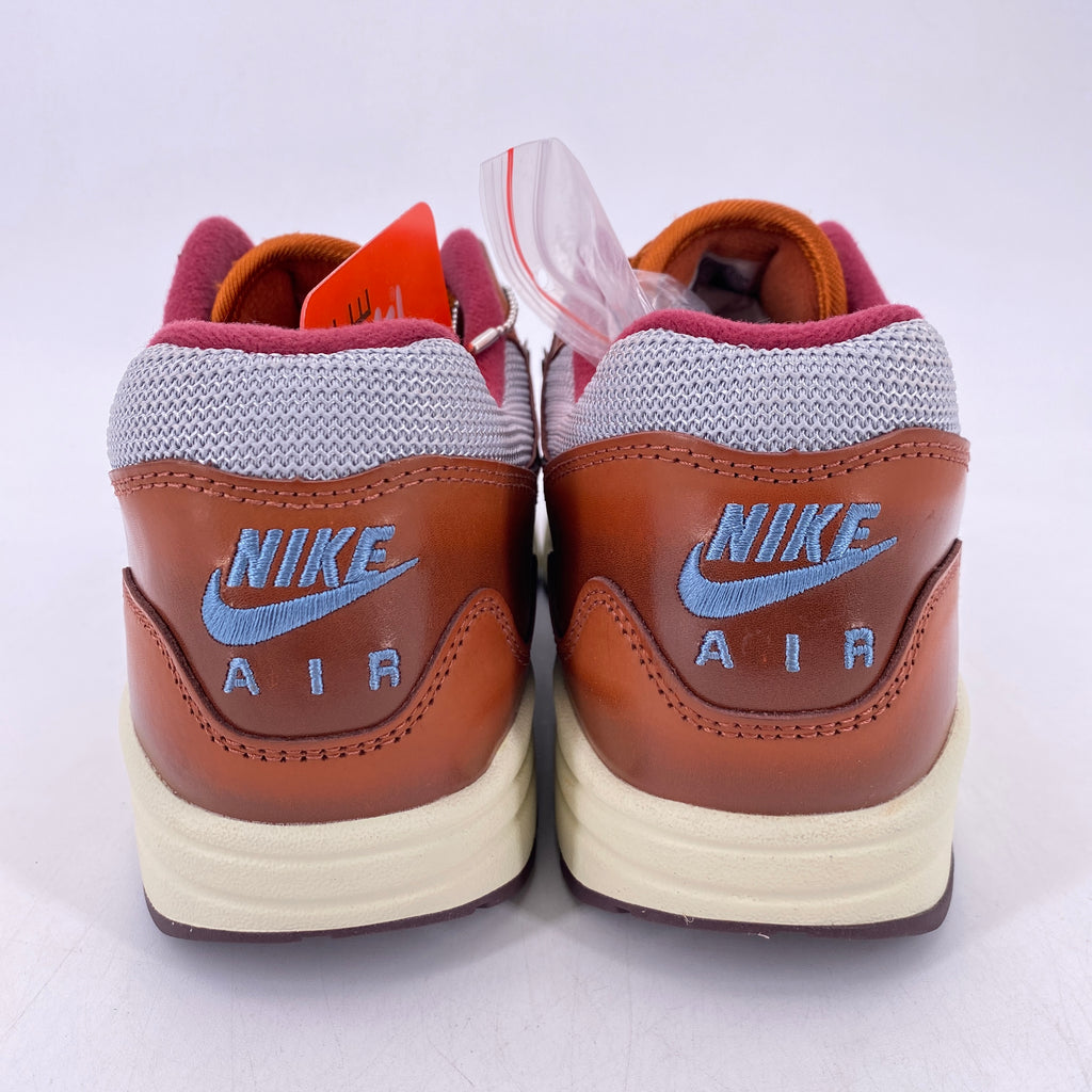 Nike Air Max 1 / Patta "Dark Russet" 2022 New Size 11.5