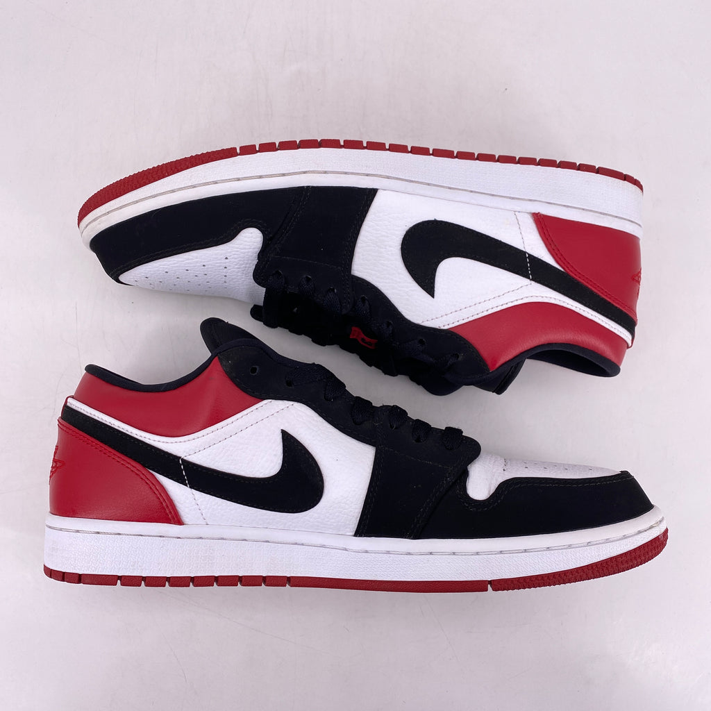 Air Jordan 1 Low "Black Toe" 2019 Used Size 11.5