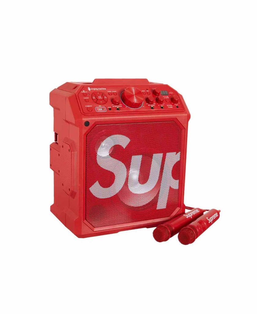 Supreme Singing Machine Red New