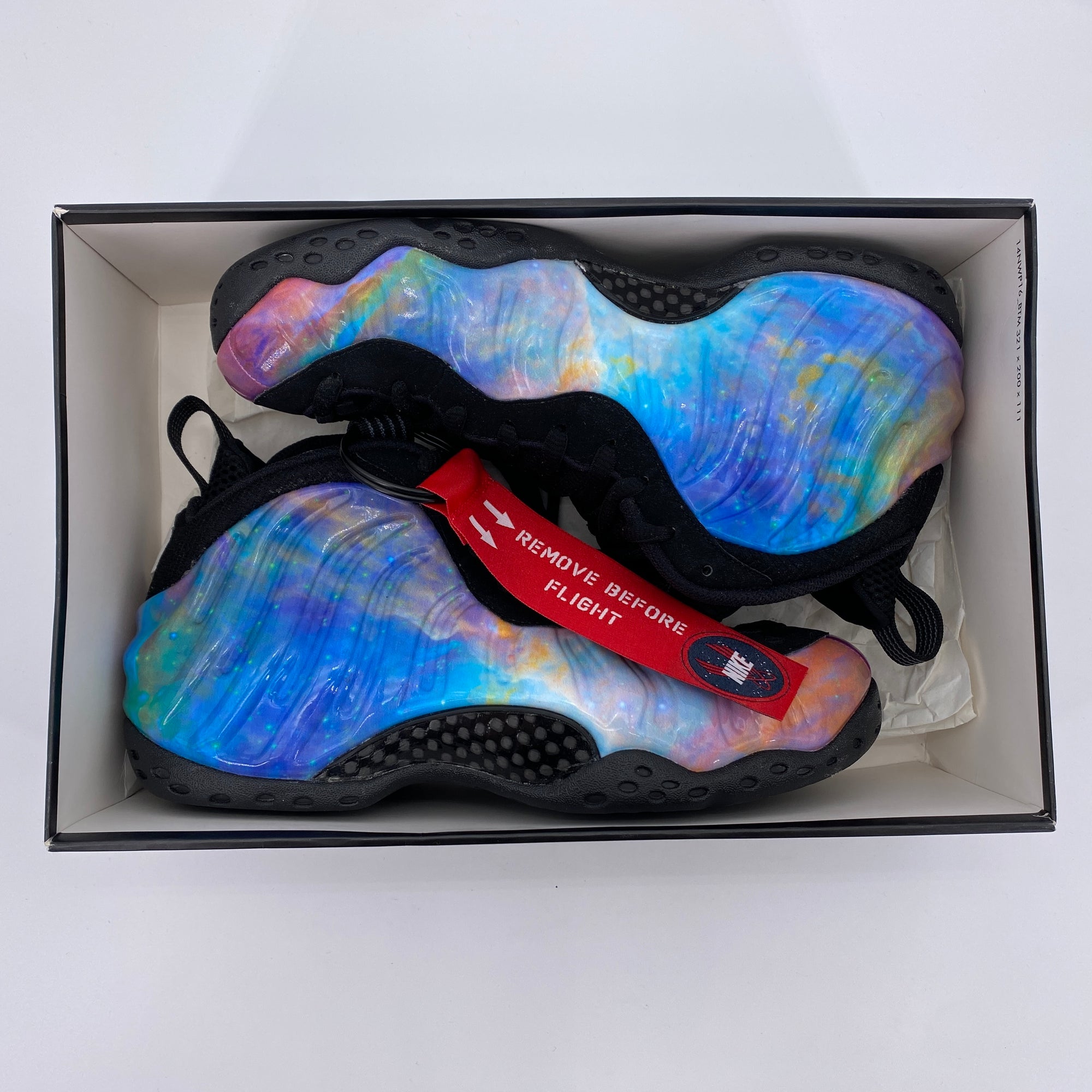 Nike Air Foamposite One &quot;Big Bang&quot; 2018 Used Size 7.5