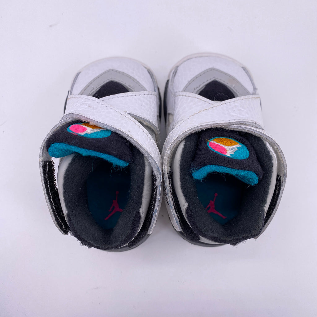 Air Jordan (TD) 8 Retro "South Beach" 2018 New Size 2c