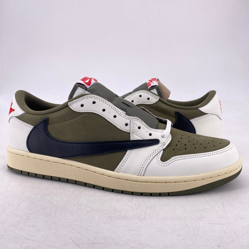 Air Jordan 1 Low OG SP "Travis Scott Medium Olive" 2024 New Size 13