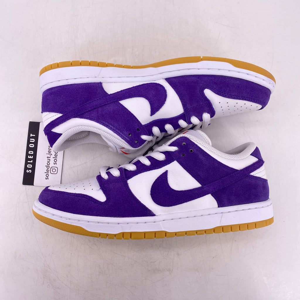 Nike SB Dunk Low "Orange Label Court Purple" 2023 New Size 9.5