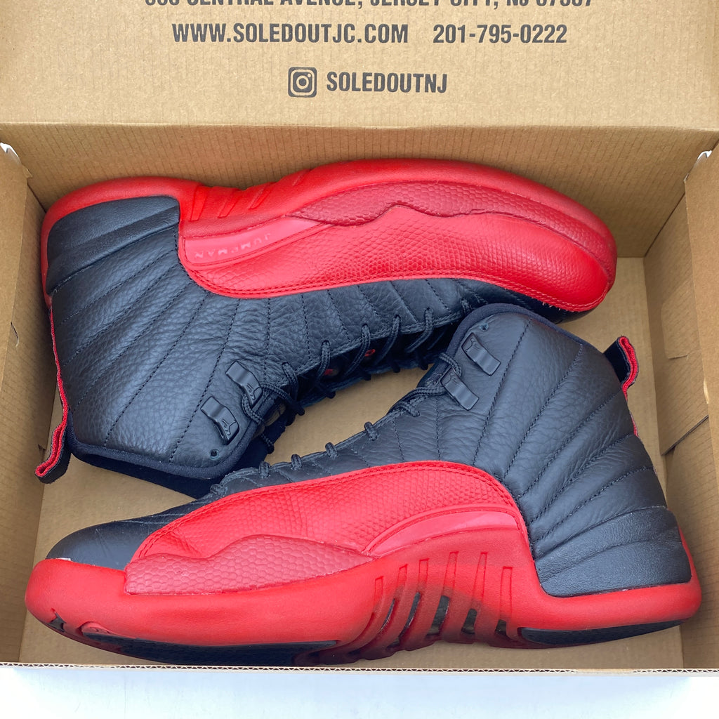 Air Jordan 12 Retro "Flu Game" 2016 Used Size 8.5