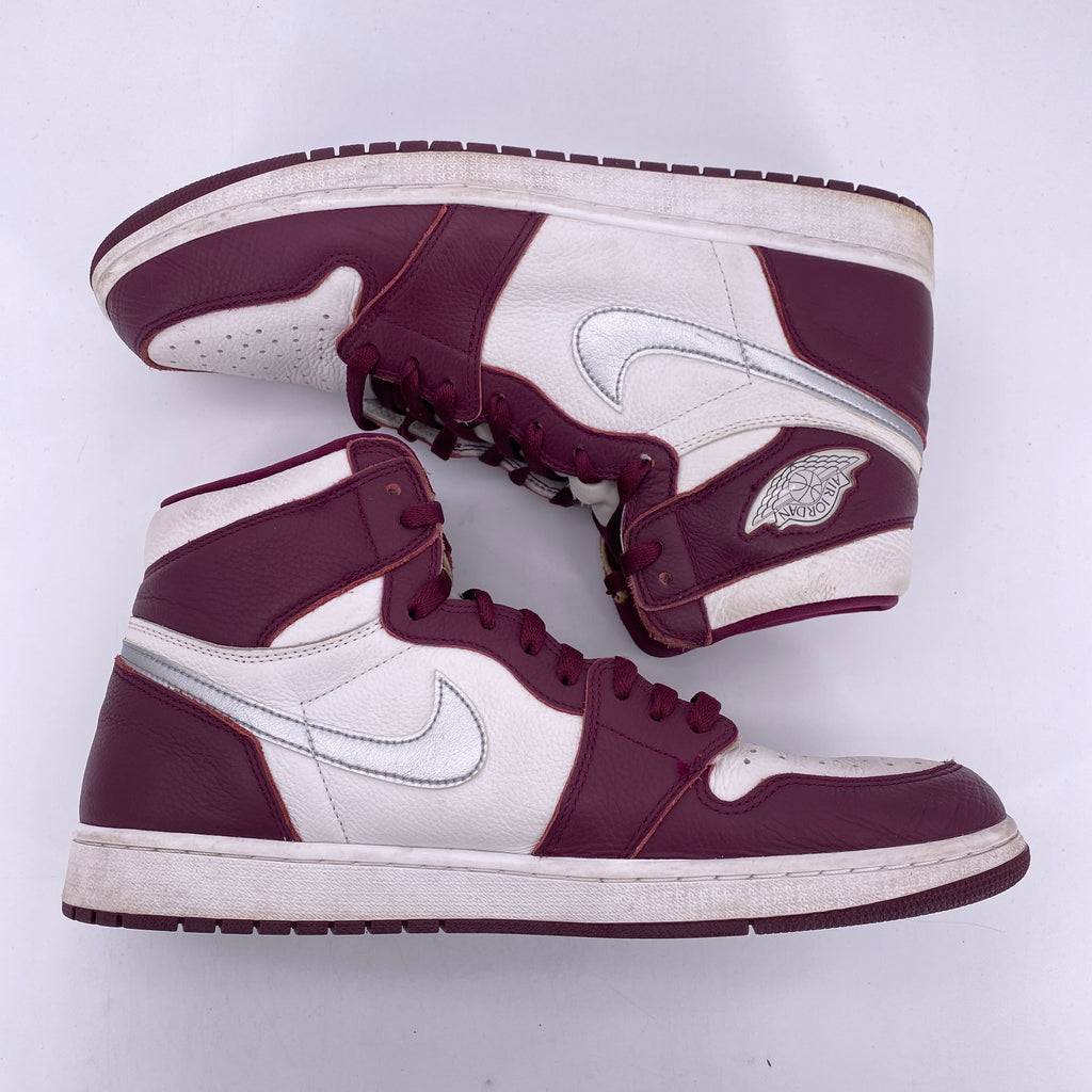 Air Jordan 1 Retro High OG "Bordeaux" 2021 Used Size 14