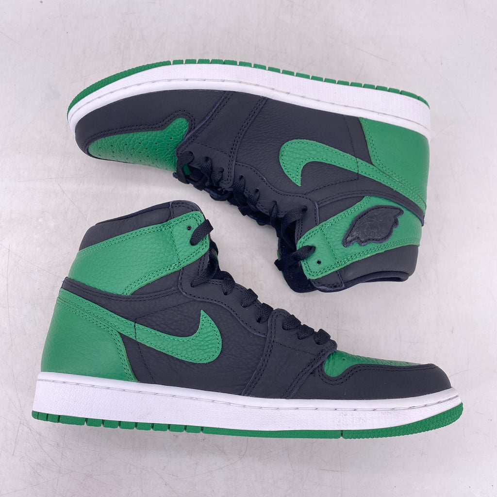 Air Jordan 1 Retro High OG "Pine Green 2.0" 2020 Used Size 8.5