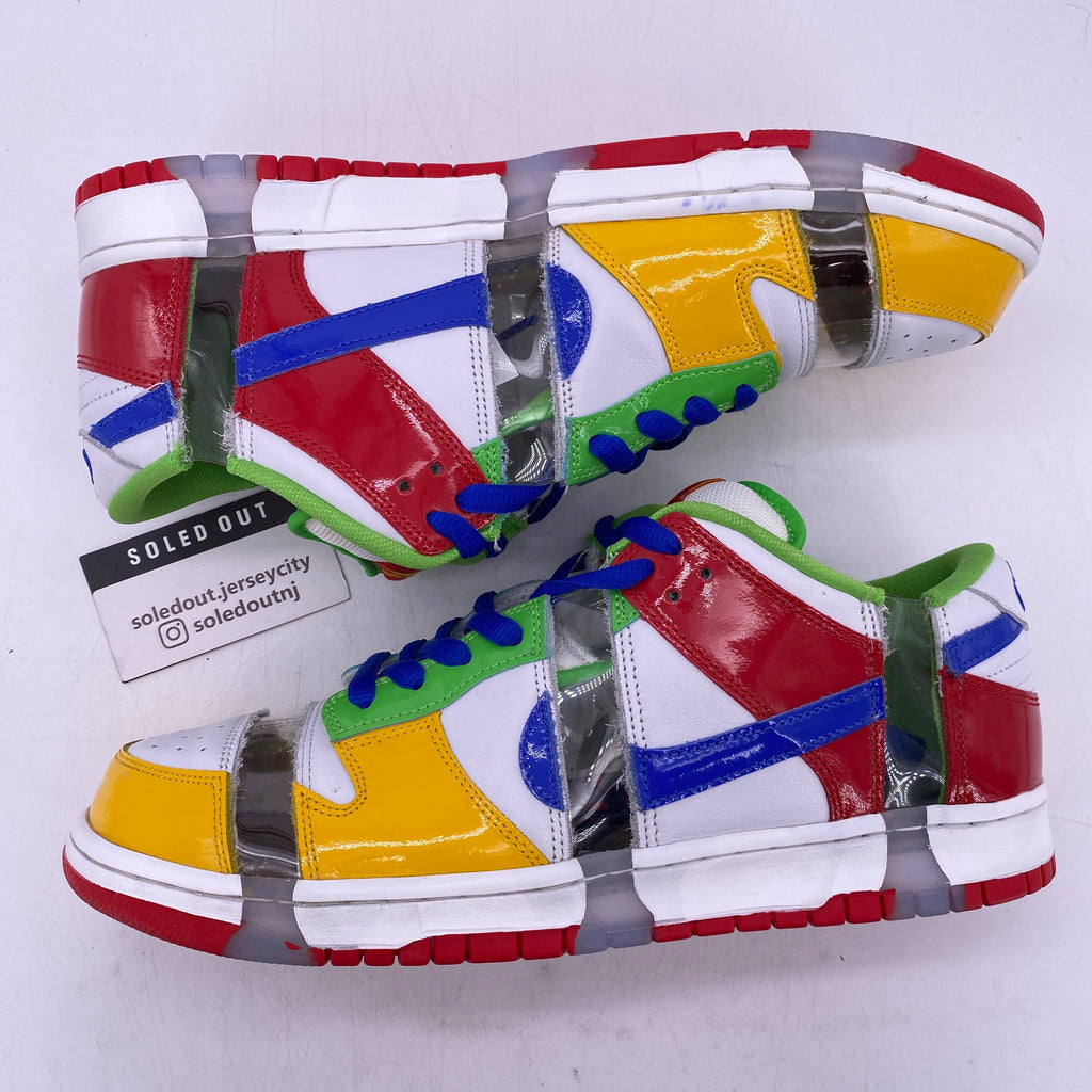 Nike SB Dunk Low OG QS "Ebay Sandy Boedecker" 2022 Used Size 13