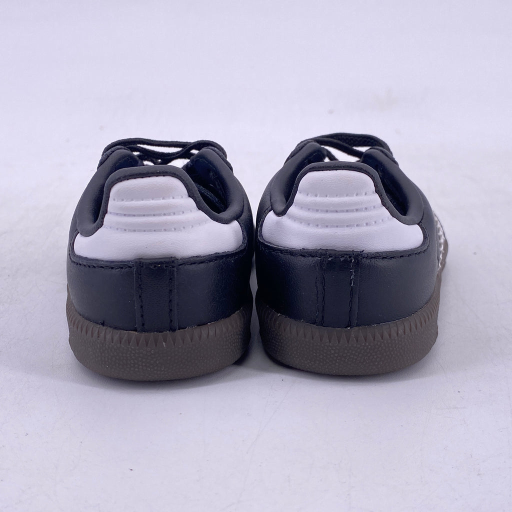 Adidas (TD) Samba "Black Gum"  New Size 6K