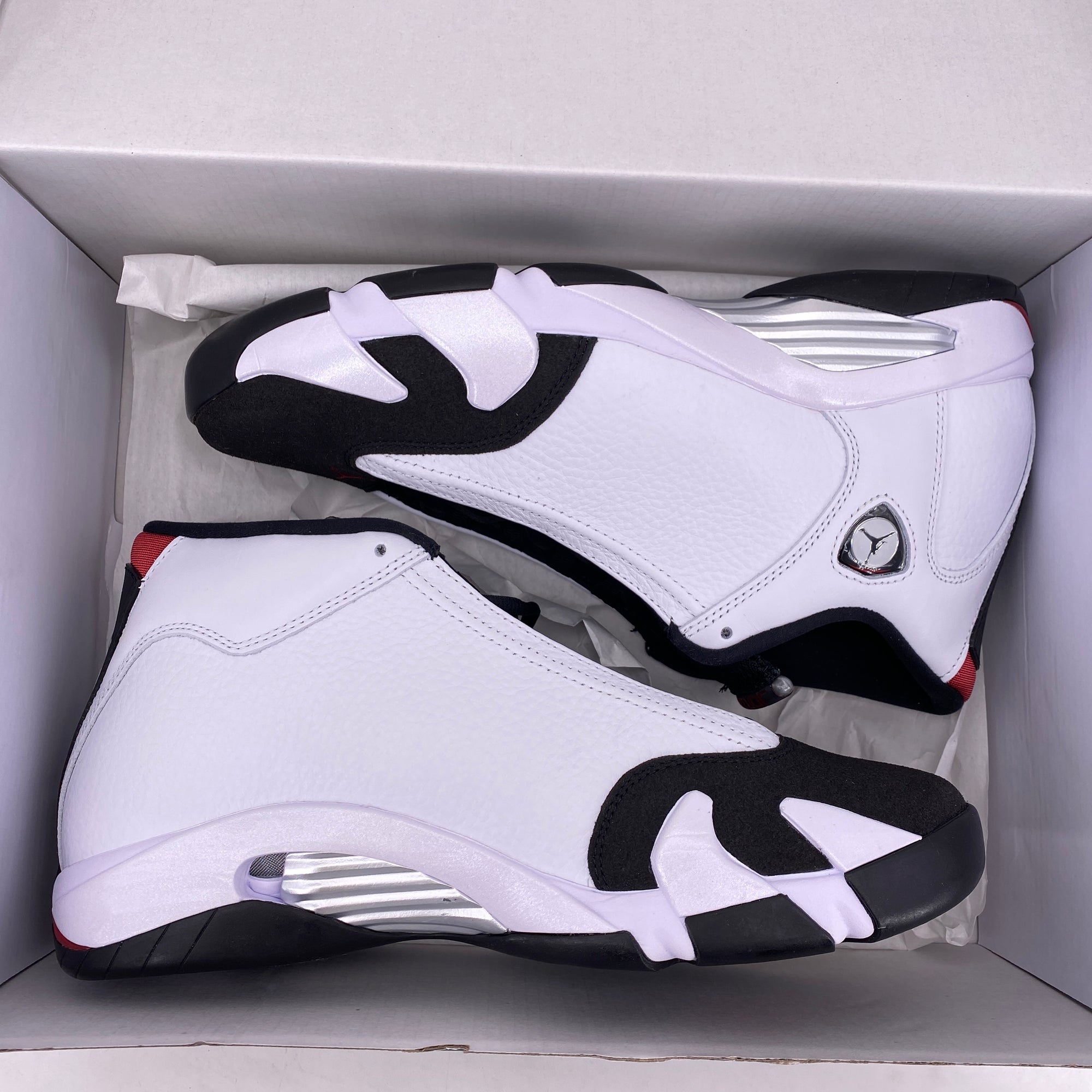 Air Jordan 14 Retro "Black Toe" 2024 New Size 10