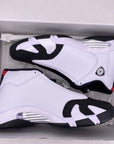 Air Jordan 14 Retro "Black Toe" 2024 New Size 10