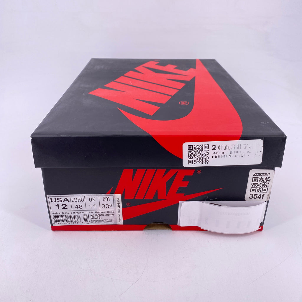 Air Jordan 1 Retro High OG "Chicago" 2015 New Size 12