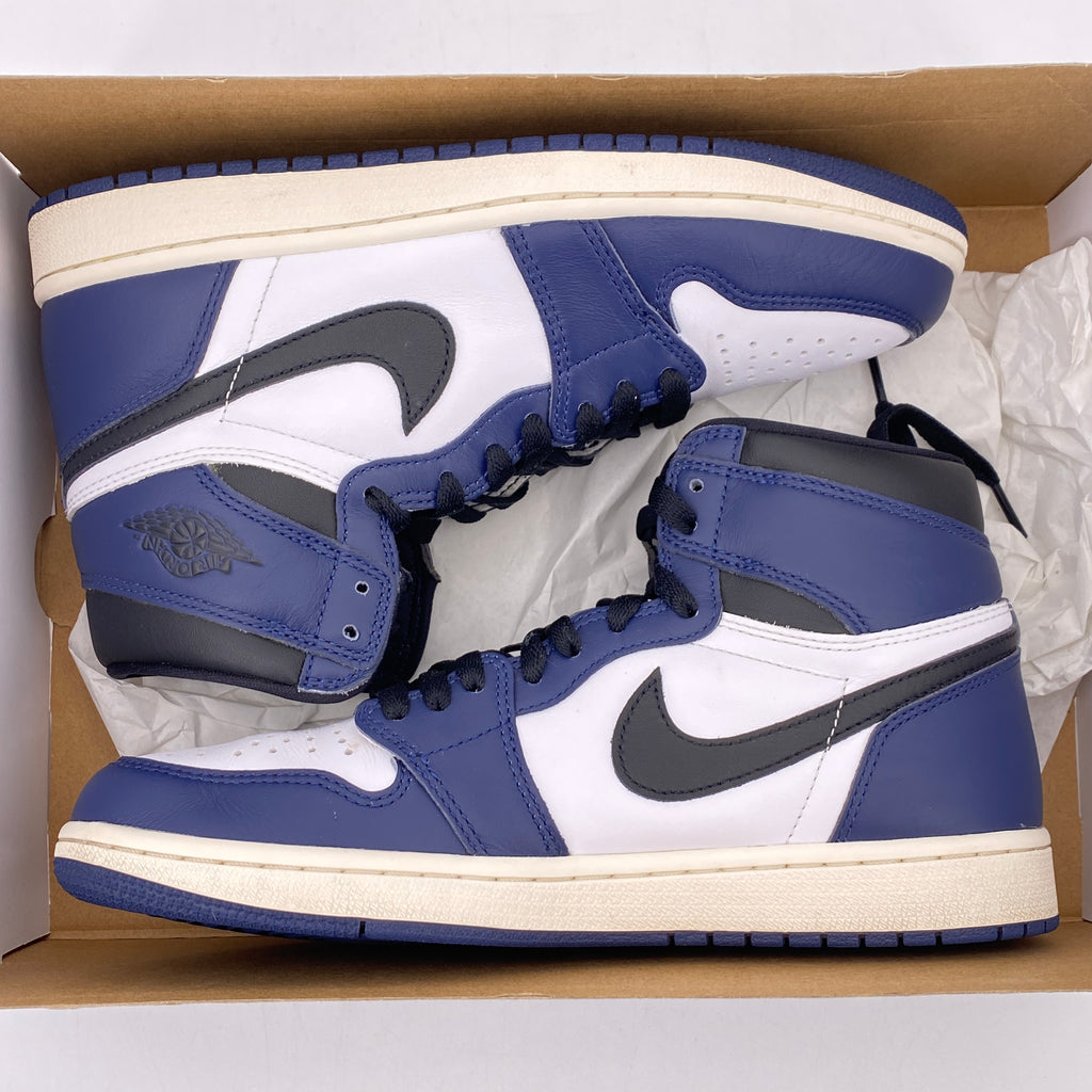 Air Jordan 1 Retro High "Midnight Navy" 2024 Used Size 8.5