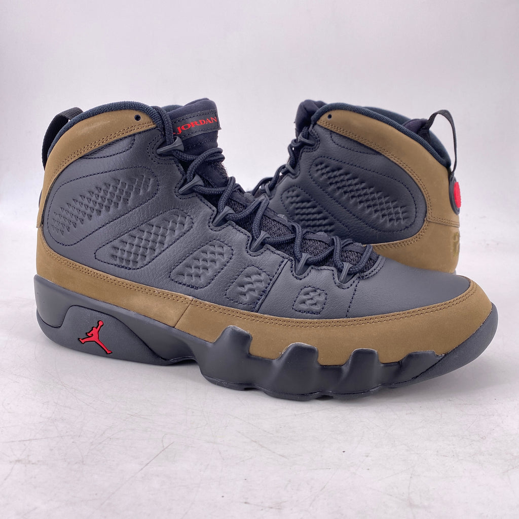 Air Jordan 9 Retro "Olive" 2024 New Size 12