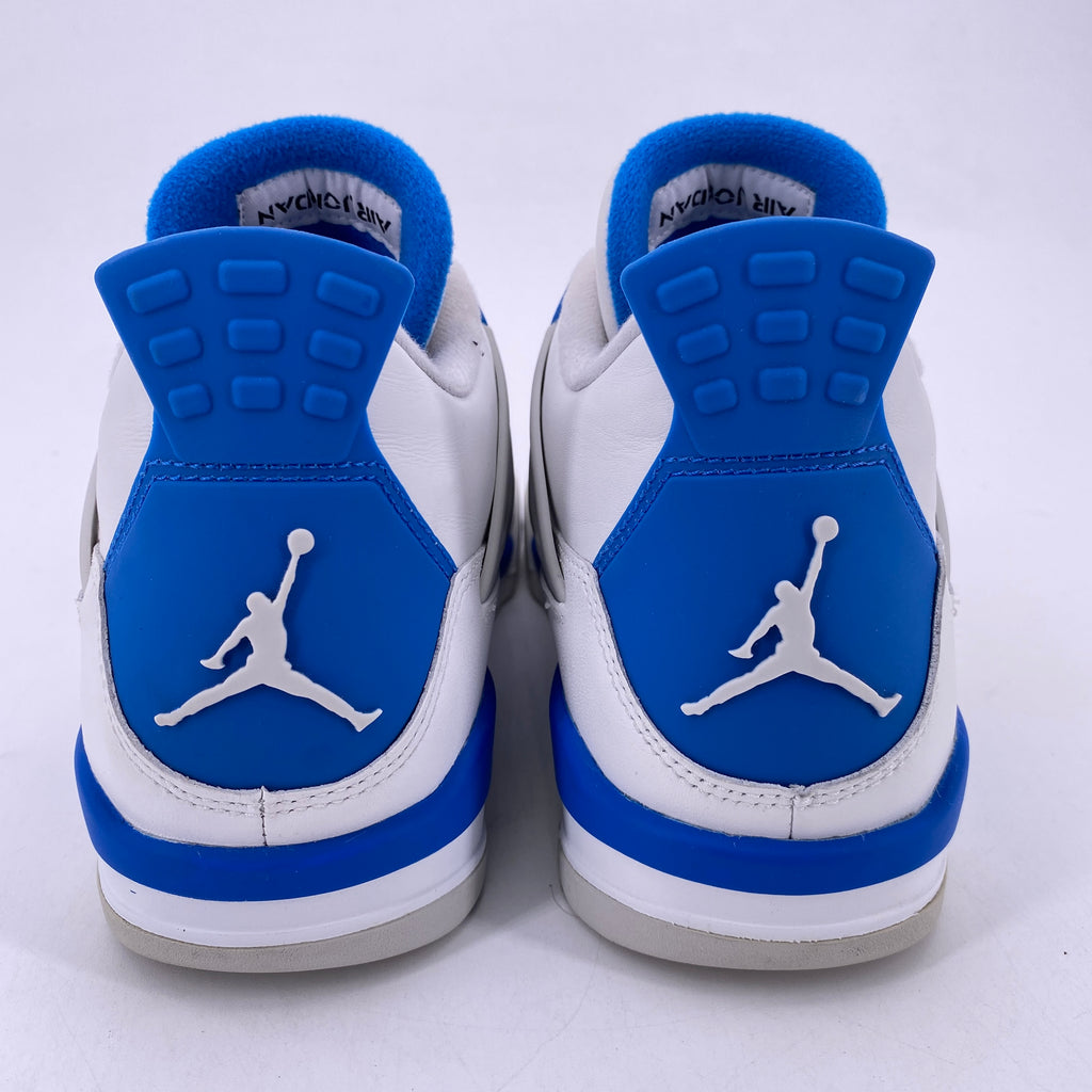 Air Jordan 4 Retro "Military Blue" 2012 Used Size 11