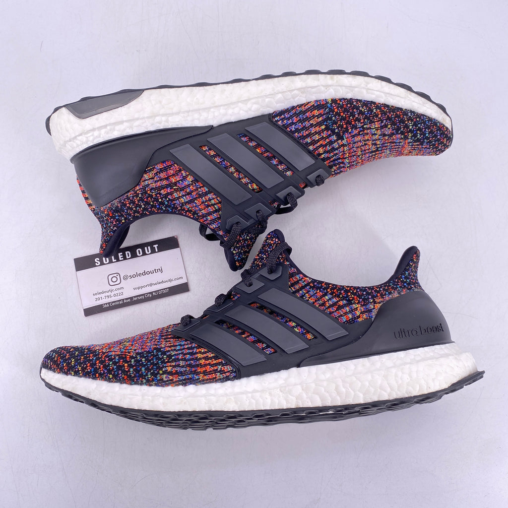 Adidas UltraBoost LTD "Multi-Color" 2017 Used Size 11.5