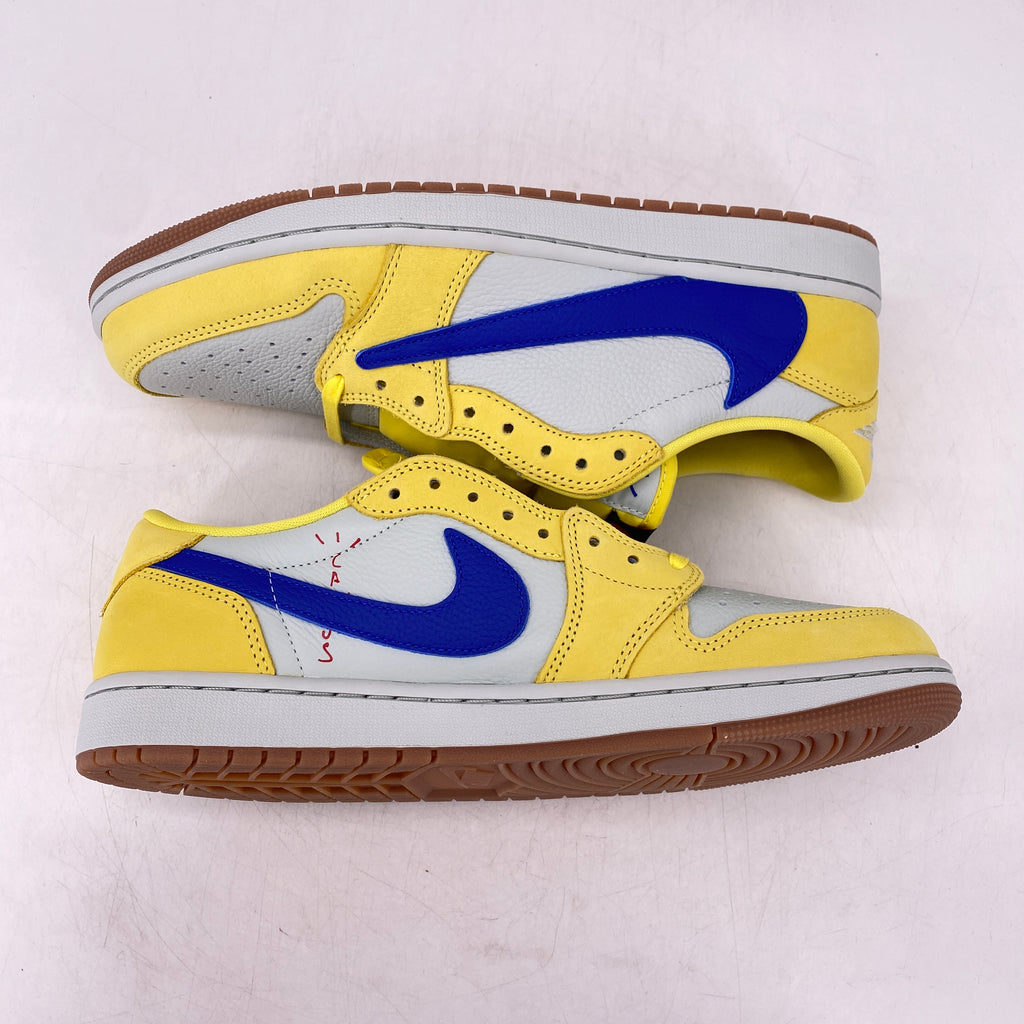 Air Jordan (W) 1 Low OG "Canary" 2024 New Size 12W