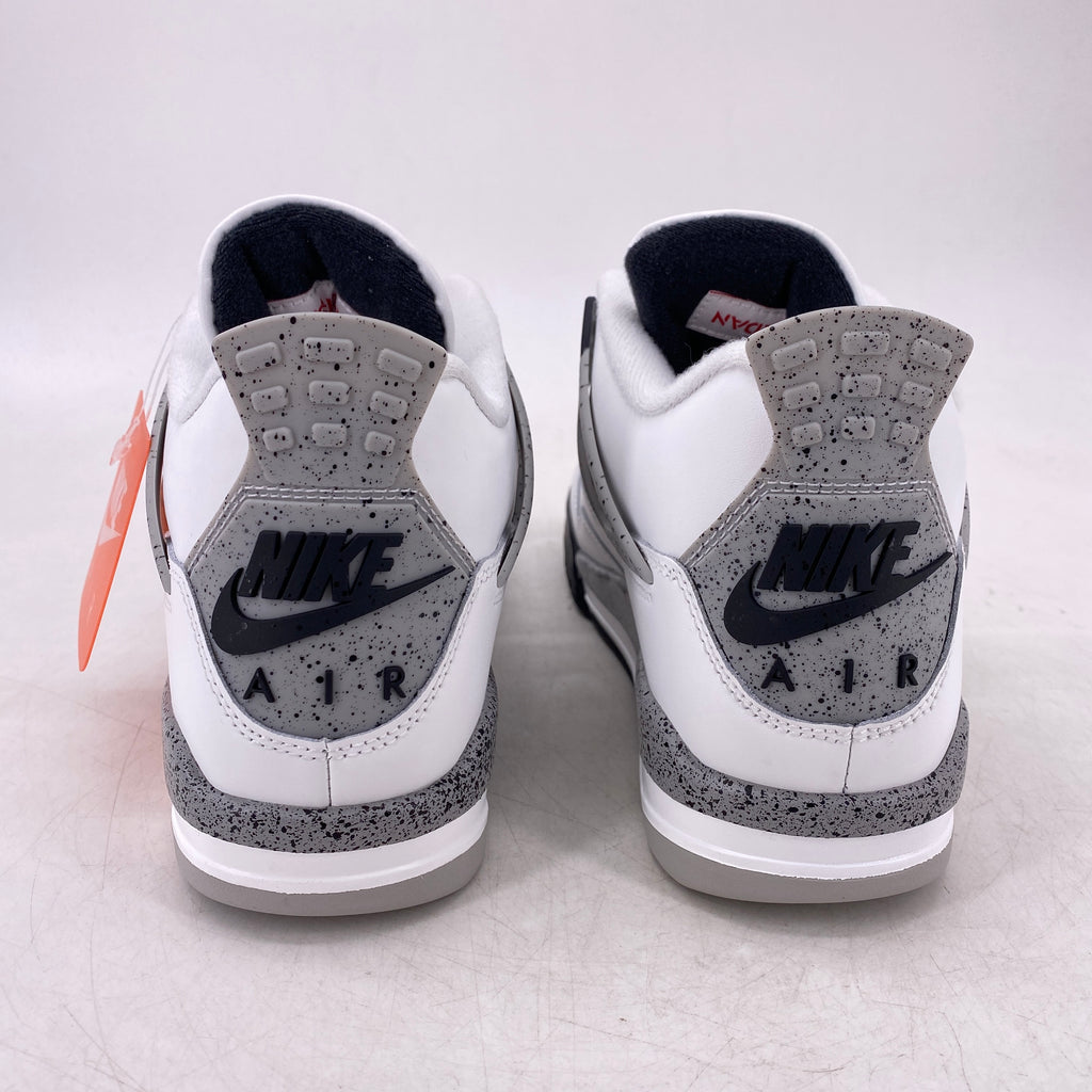 Air Jordan 4 Retro "White Cement" 2025 New Size 7