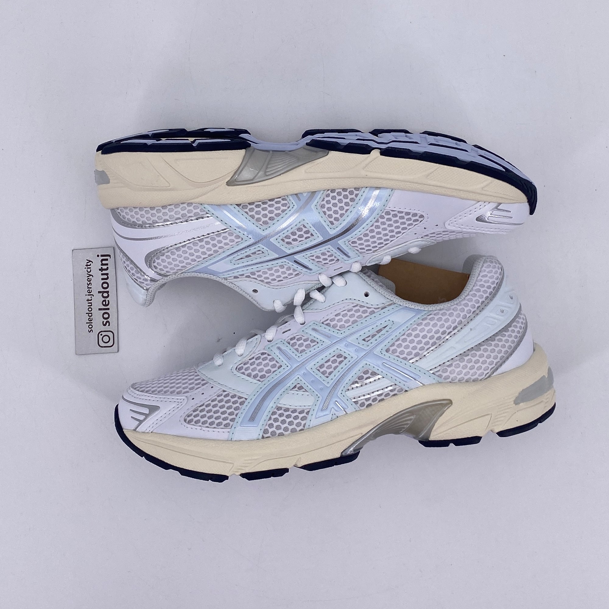 Asics (W) Gel-1130 &quot;White Soft Sky&quot; 2024 New Size 7.5W