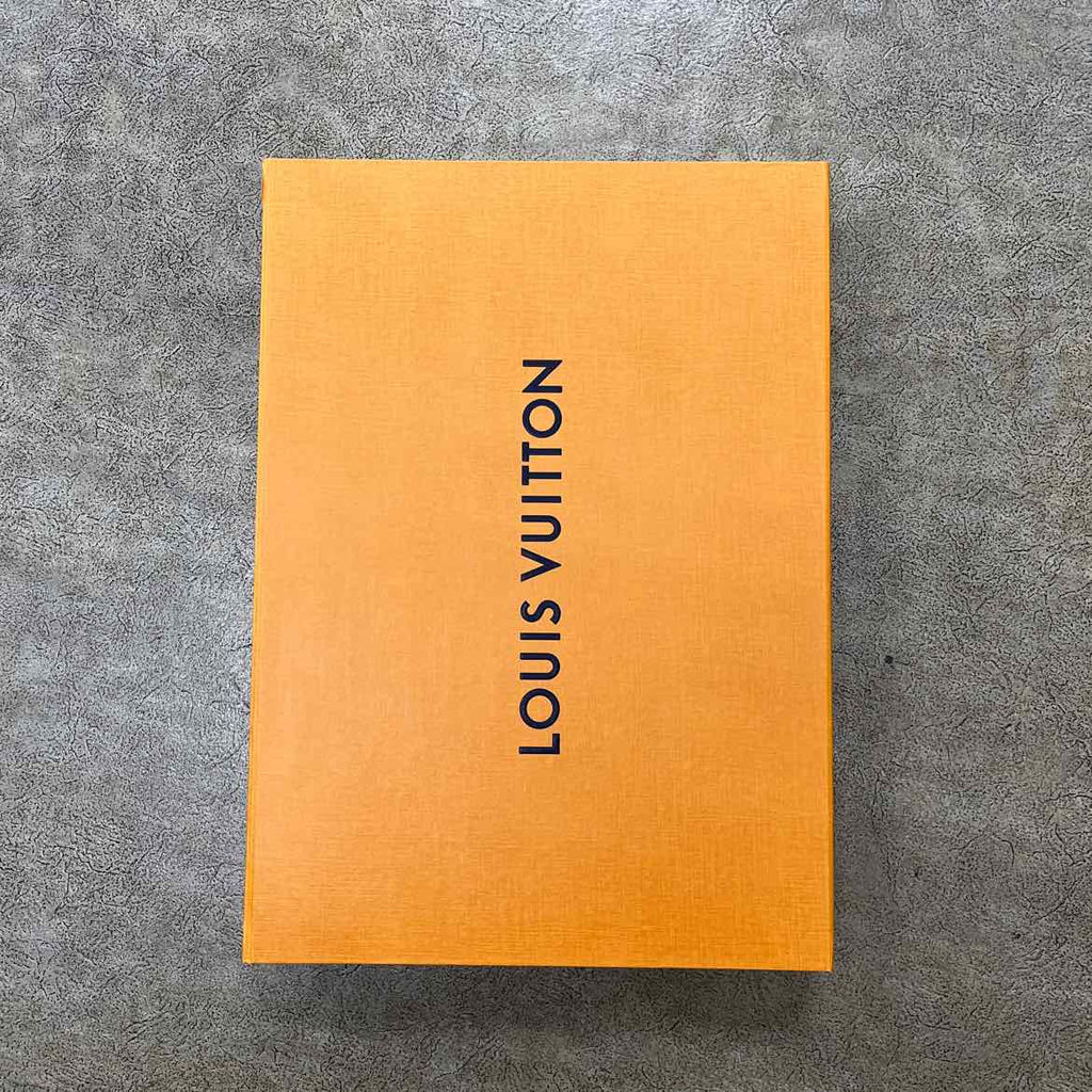 Louis Vuitton Button Up "DAMIER" White New Size S