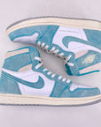 Air Jordan 1 Retro High OG "Turbo Green" 2019 Used Size 8.5