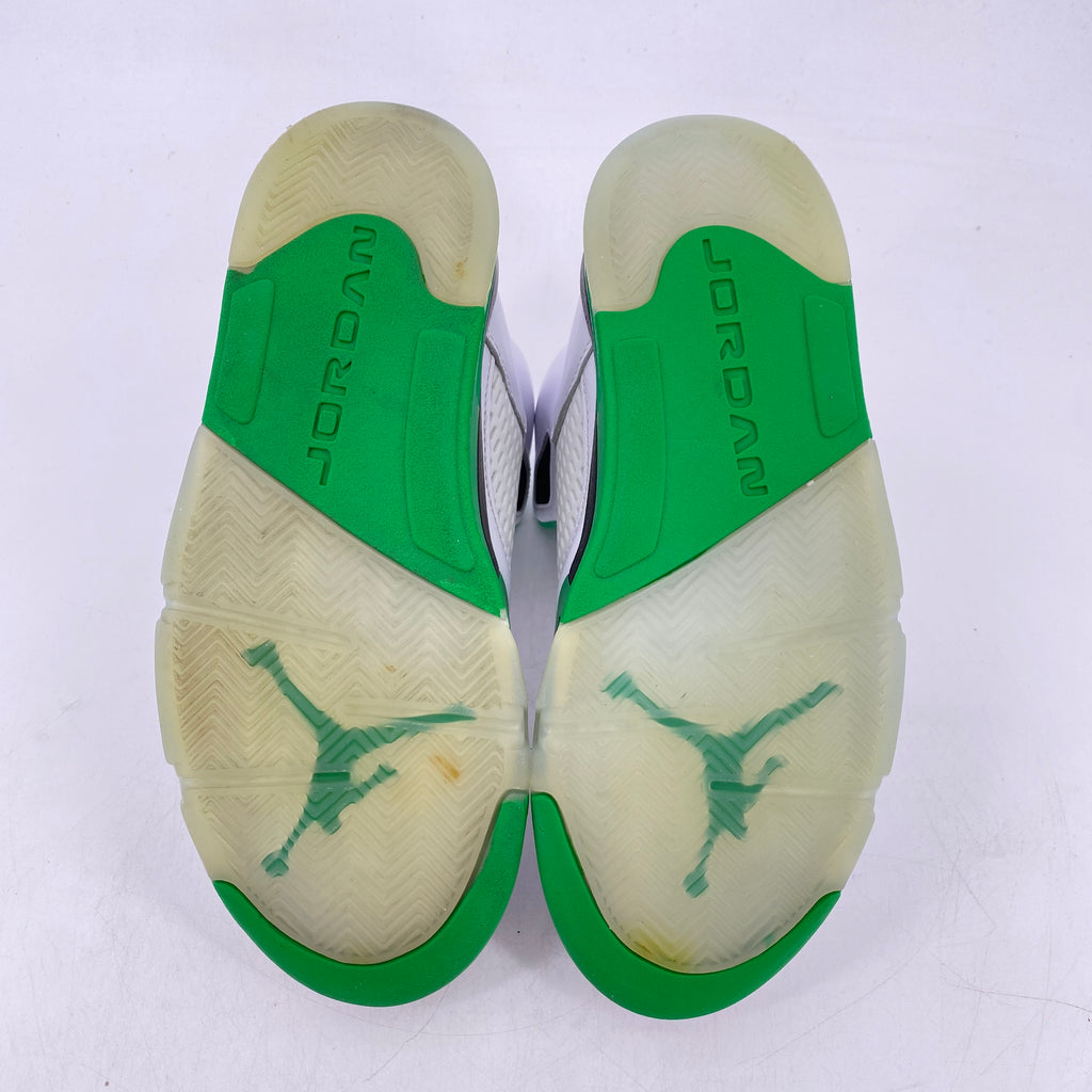 Air Jordan (W) 5 Retro "Lucky Green" 2024 Used Size 9.5W