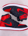 Air Jordan (W) 1 Retro High OG "Satin Bred" 2023 New Size 8.5W