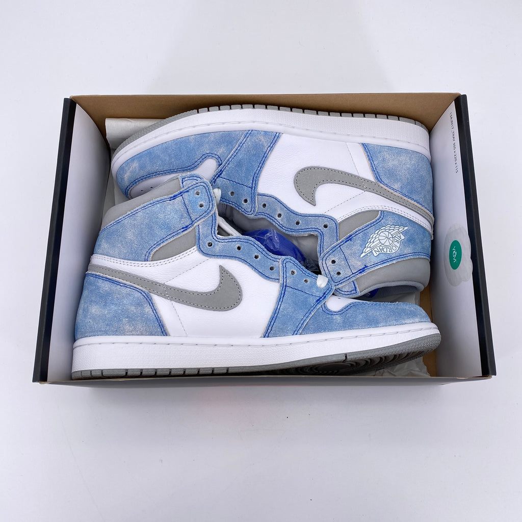 Air Jordan 1 Retro High OG "Hyper Royal Sg" 2021 New Size 9