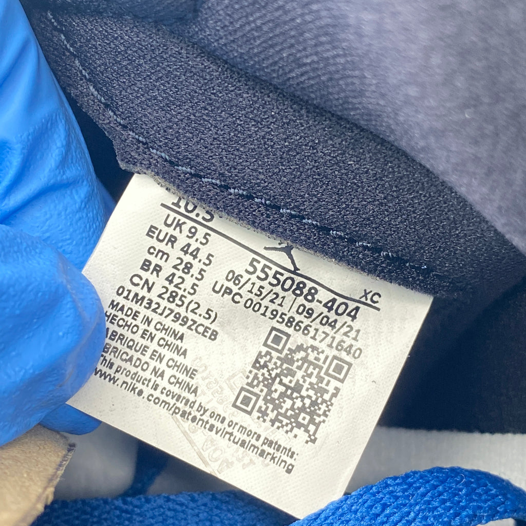 Air Jordan 1 Retro High OG "Marina Blue" 2022 New Size 10.5