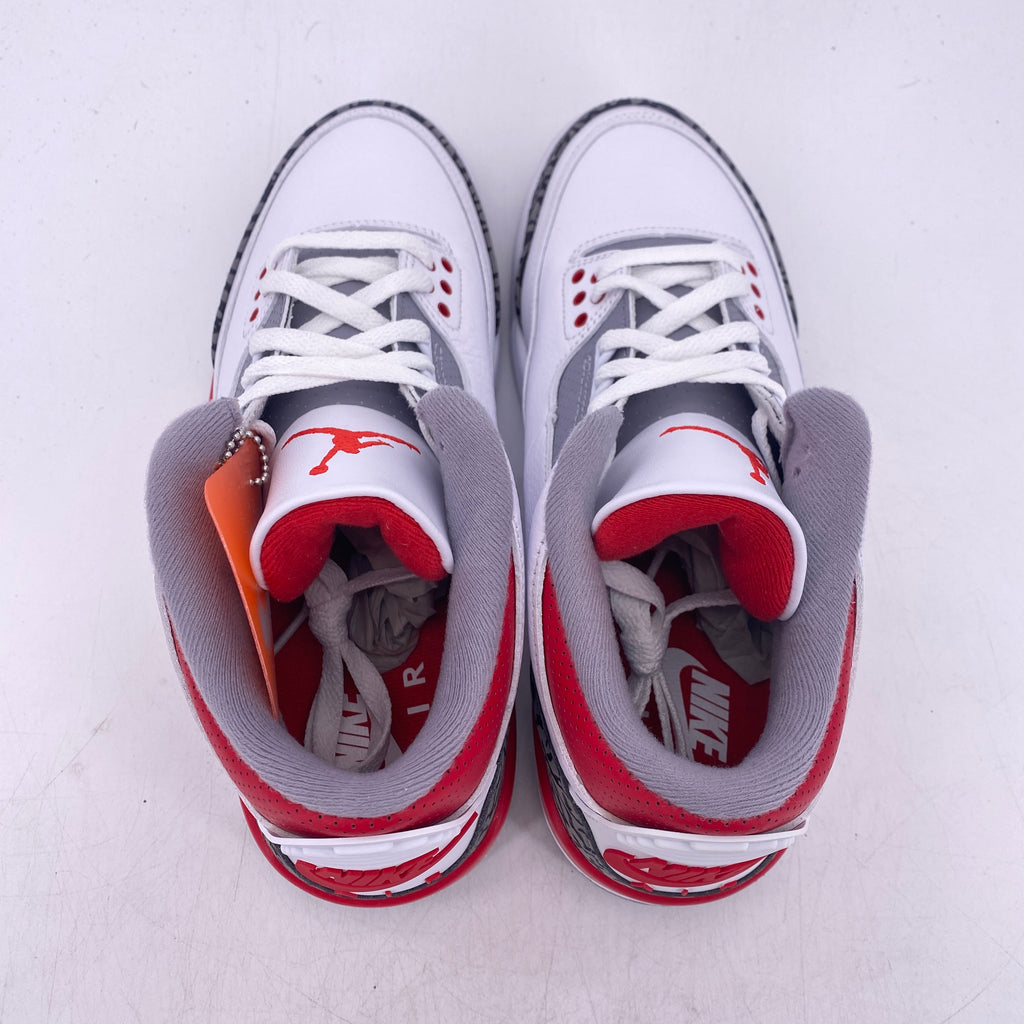 Air Jordan 3 Retro "Fire Red" 2022 New Size 8.5