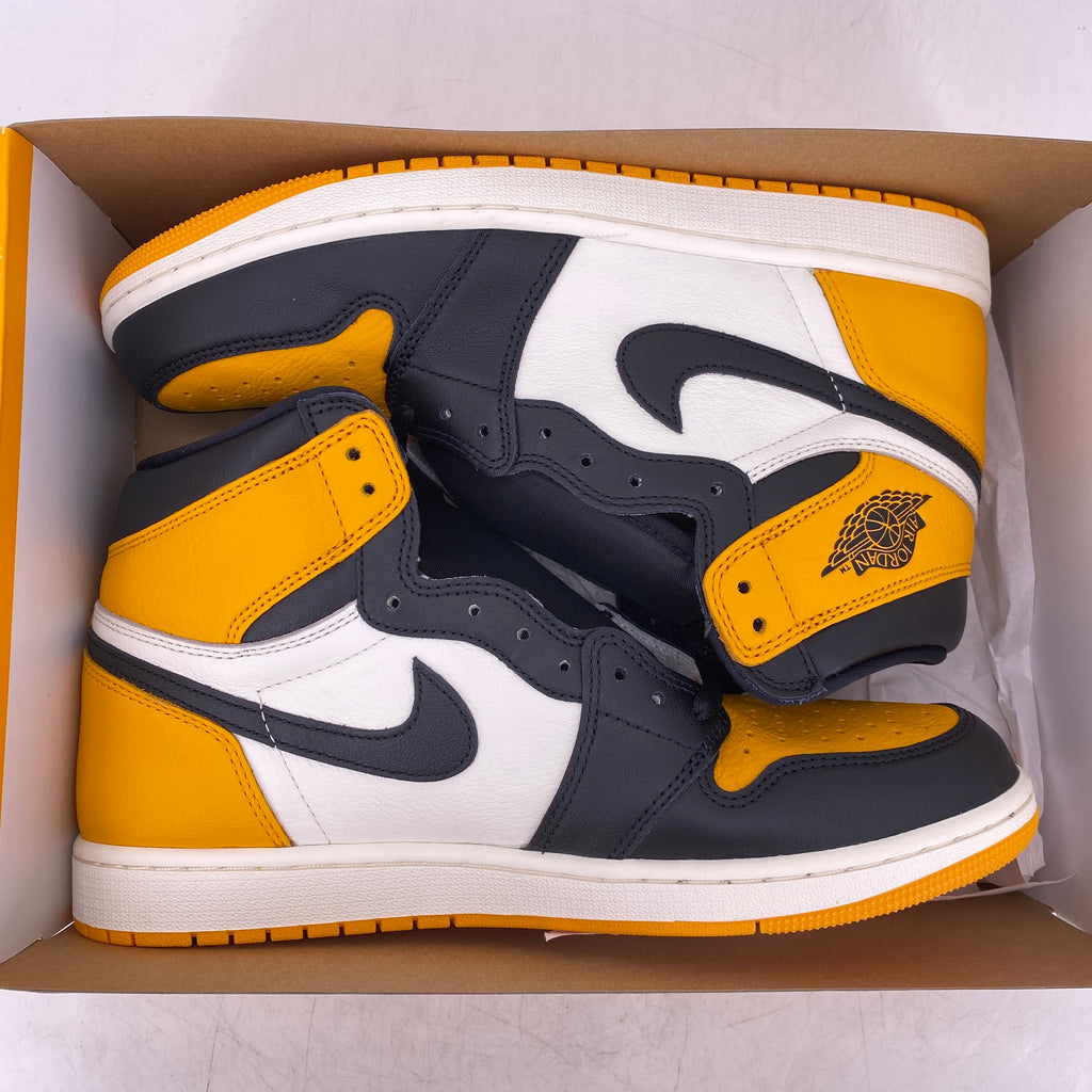 Air Jordan 1 Retro High OG "Taxi" 2022 New Size 11
