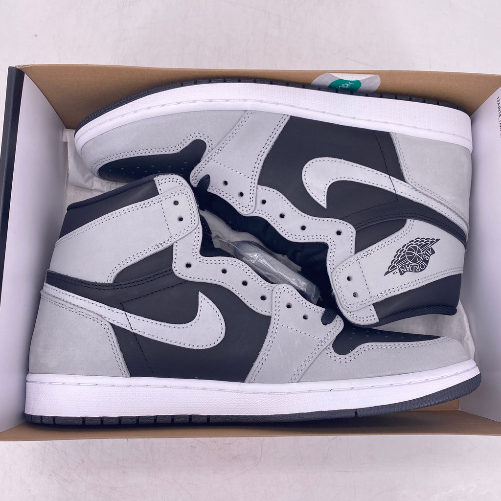 Air Jordan 1 Retro High OG "Shadow 2.0" 2021 New Size 12