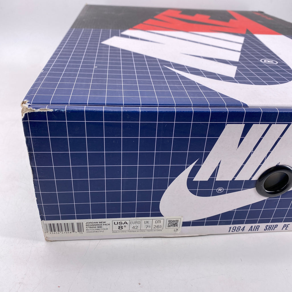 Air Jordan 1 Retro High "New Beginnings" 2020 New Size 8.5