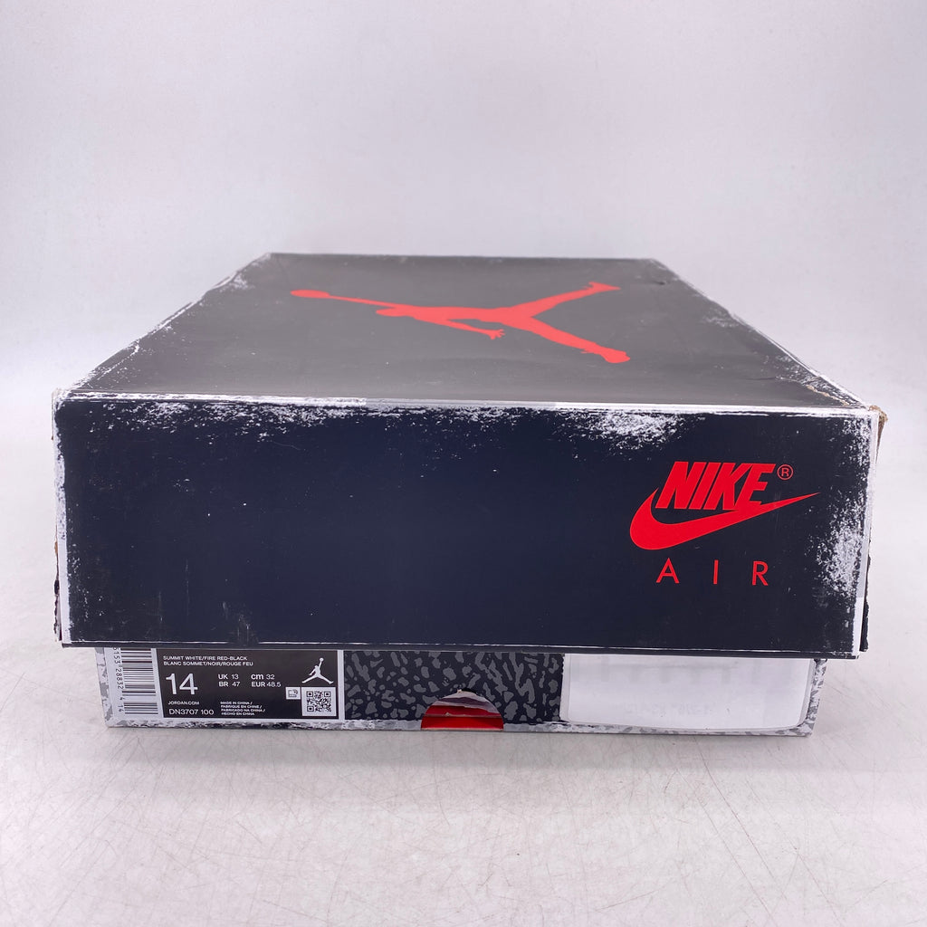 Air Jordan 3 Retro "White Cement" 2023 New Size 14